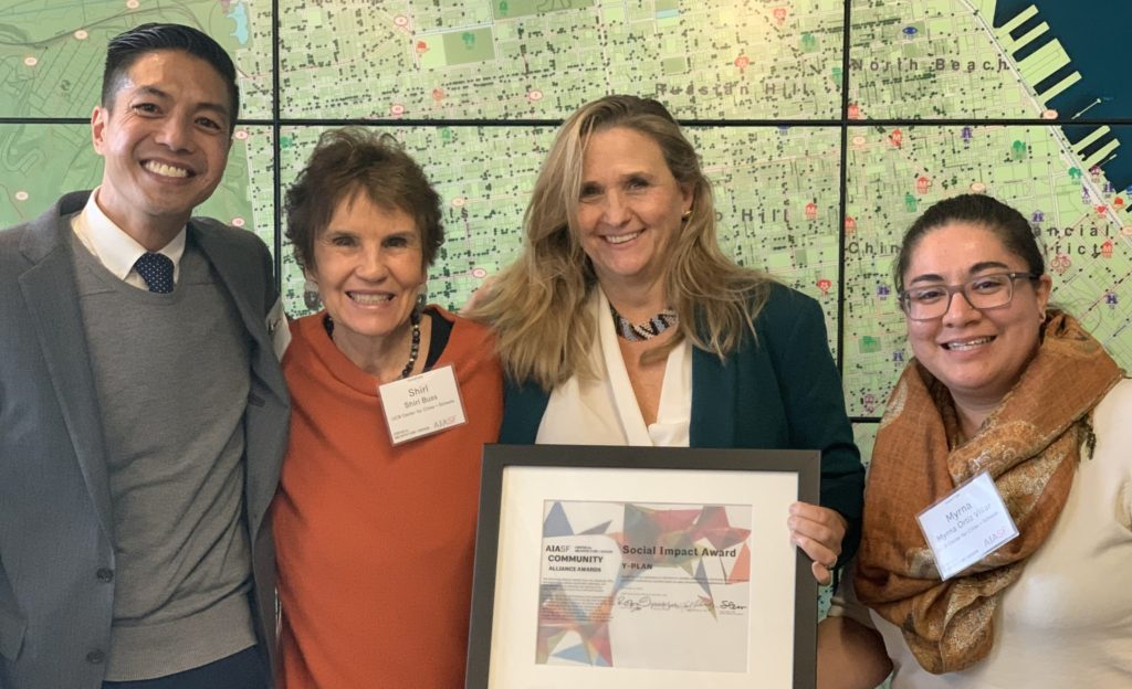 AIA Award: Deb, Shirl, and Mryna 2019