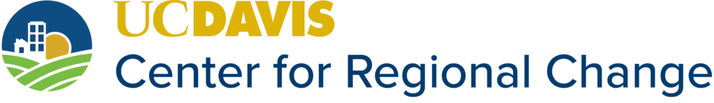 UC Davis Center for Regional Change logo