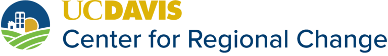 UC Davis Center for Regional Change logo