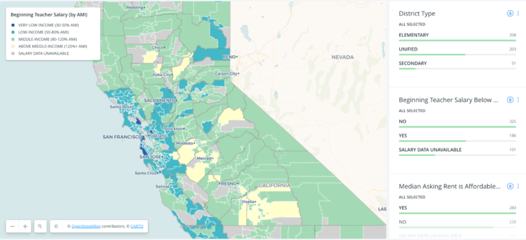 Interactive map